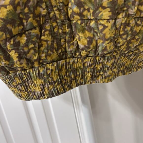 In Loom Jacket Brown/yellow Ladies - Picture 8 of 11